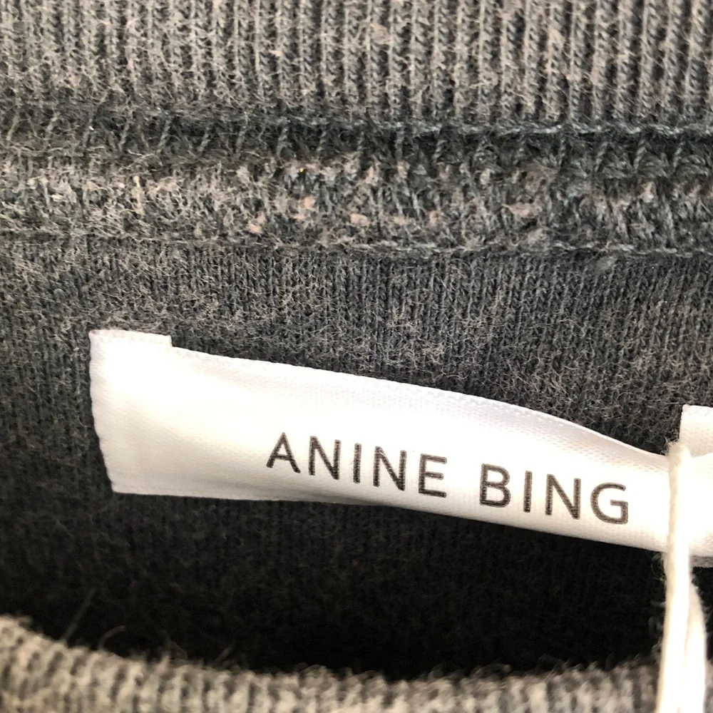 NWT Anine Bing sweatshirt - Picture 2 of 8